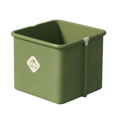 접이식 욕조 두꺼운 성인 목욕통 이동식 70x65 J521