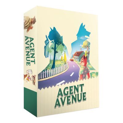 에이전트 에비뉴 보드게임 Agent Avenue B1686