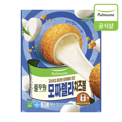 풀무원 모짜렐라치즈볼(360g)x4개