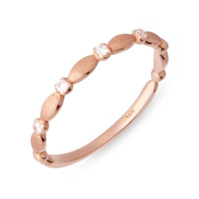 14K 아테네의 새벽 반지