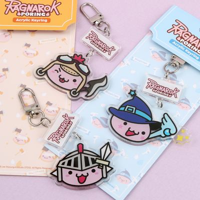 라그나로크 포링즈 아크릴키링 (6종)