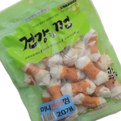 개간식 개껌 강아지치아관리 미니연어껌 20p(WFPBDVA)
