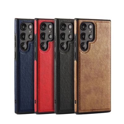 삼성 갤럭시 럭셔리 가죽 소프트 쉘 핸드폰 케이스