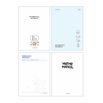 중고셍 수학노트 (항균) 2분할 노트