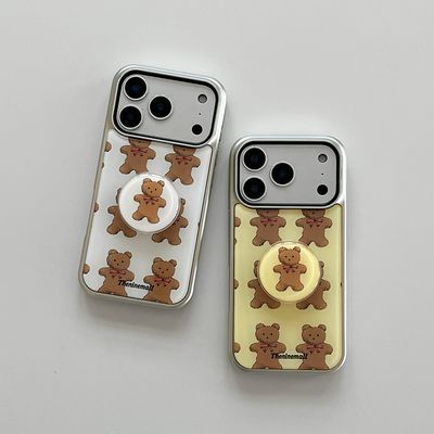 dot gummy pattern [실버 에폭시 범퍼케이스]