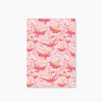 [Oriental Paint Series] Type B - Oriental Flower 유선노트