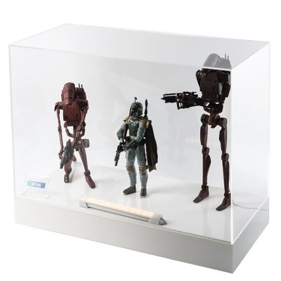 스타워즈 영화 피규어용 피규어 장식장 h450wbl