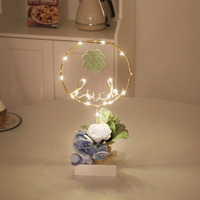 크로바 럭키 LED 무드등 - Clover lucky LED lights