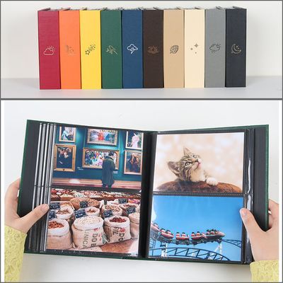 모멘트 4x6 포토앨범(사진 200장 보관)