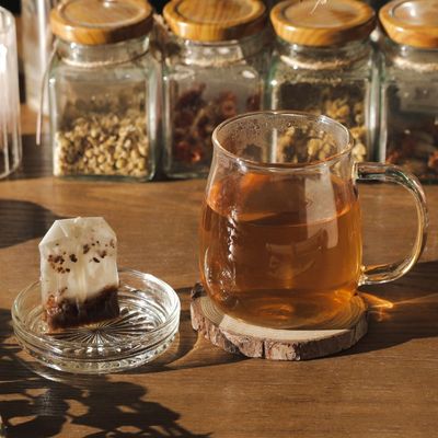 [와인앤쿡]홈카페 내열 티머그(항아리 300ml) 1개