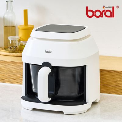 보랄 글라스 에어프라이어 5L BR-D600AF