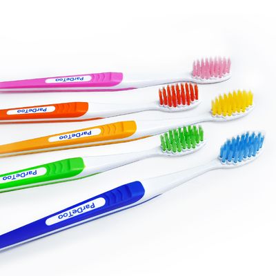 파디투 칫솔 잇몸마사지 프라그제거 1개입 랜덤색상