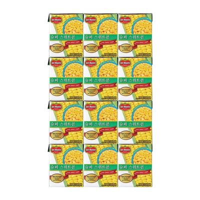 델몬트 슈퍼 스위트콘 통조림 380g 12개