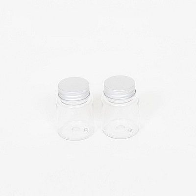 플라스틱 라운드 보틀 2set - tiny