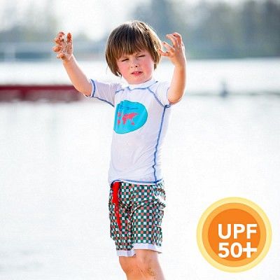 래쉬가드 남아세트 SURF NOMAD+TILE