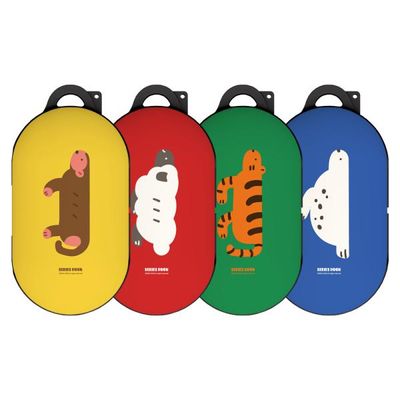 9C9C 시리즈훈 마이 애니멀 갤럭시 버즈 하드케이스