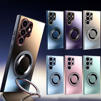 갤럭시 s24 플러스 울트라 핑거 맥세이프 하드 케이스