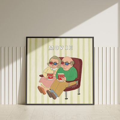 movie, 봄사무소 작가 그림