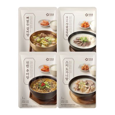 아워홈 보양탕 모음전 (택1) 추어탕 갈비탕 도가니탕