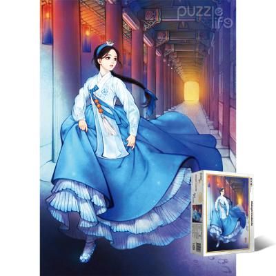 1000피스퍼즐 자정의 신데렐라 퍼즐라이프 PL1425