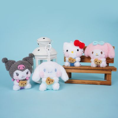 산리오 볼빵빵 가방고리 인형 4종 택1