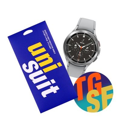갤럭시워치4 클래식 46mm 강화유리 2매+후면 슈트 3매