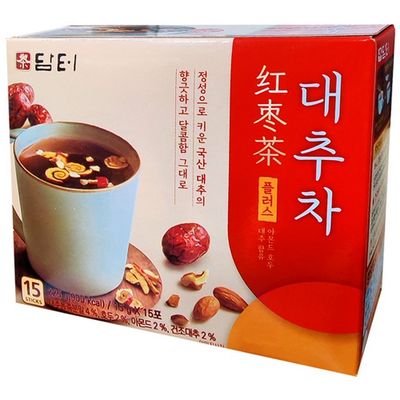 담터 대추차 플러스 15T/음료 녹차