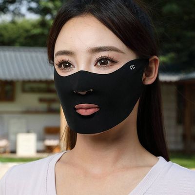 [와인앤쿡]야외활동 햇빛차단 골프 마스크