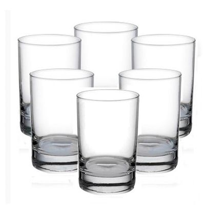 EG15MANUX 단순심플한 다용도 유리컵(430ml)6p