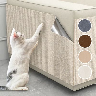 [와인앤쿡]점착식 고양이 스크래처 100x30cm