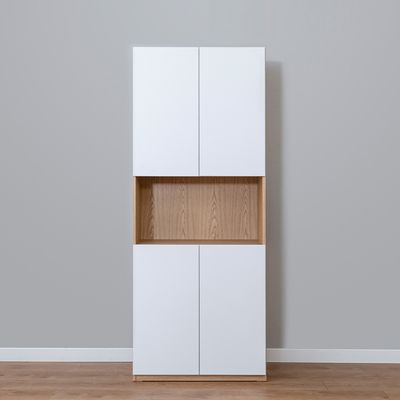 위즈W 드레스룸 800거실 다용도 카페장 수납장 MD5139