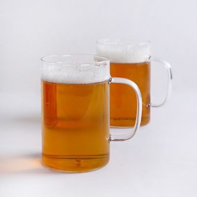 레플 1000ml 내열유리 대용량 맥주잔