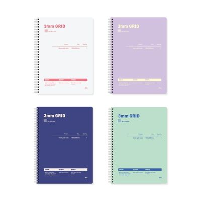 4000 3mm방안좌철노트(SP)