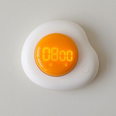 에그 쿠킹타이머 LED 디지털 주방 타이머