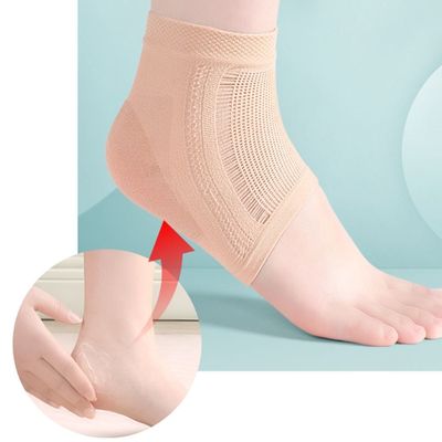WL 발 뒤꿈치 풋패드 실리콘 양말 갈라짐 굳은살 각질 보습용(WFNNTK0)
