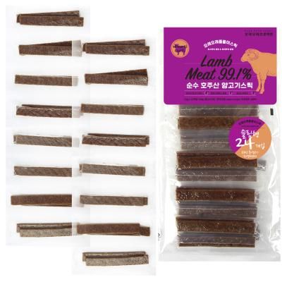 오래오래프로젝트 줄줄이스틱 실속형양고기24개입144g