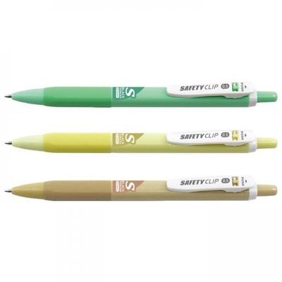 마이펜 세이프티클립S 볼펜 0.5mm (옵션선택)