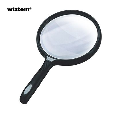 대형 돋보기 노안 핸드 확대경 독서용 관찰(WF6BF2B)