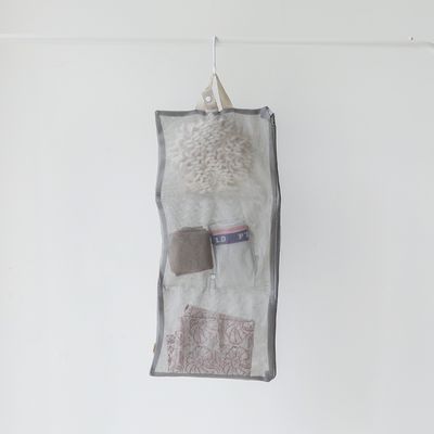 접이식 빨래 속옷 세탁망 여행용 3단