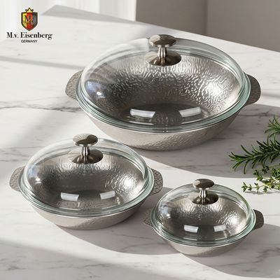 아이젠베르그 무연마 스키야키 스텐 전골냄비 모음전