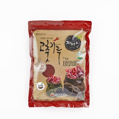 국산 고춧가루 1kg (자연빛) 보통맛 고운용 김치용