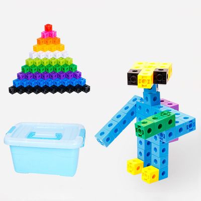 넘버 블럭스 수막대 100PCS+보관함 100조각 B1246