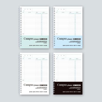 [꿈드림22] 캠퍼스노트 100일 스터디플래너 100매 5.0