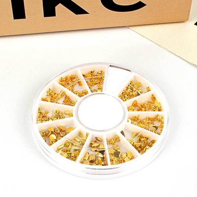 데코 파츠 네일아트 재료 골드 레진(WF46C10)