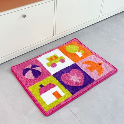 Six Block Floor Mat 식스 블럭 발매트 50x70