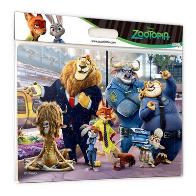 디즈니 주토피아 판퍼즐 80피스 D80-27