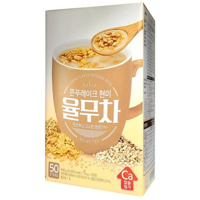 담터 콘푸레이크 현미 율무차 50T 탕비실 가성비