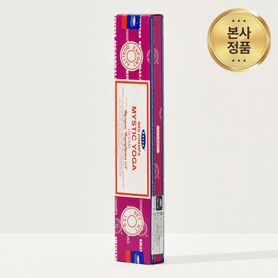 사티아 나그참파 미스틱요가 인센스 스틱 15g