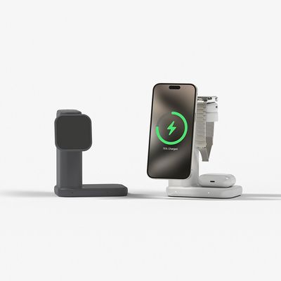 3in1 맥세이프 오브제 고속 무선 충전기 애플워치전용