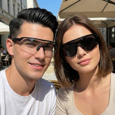 LUXEYE 변색 선글라스 스포츠 고글 썬글라스 1044-1